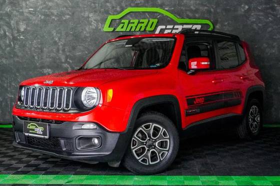 JEEP RENEGADE 1.8 16V FLEX 4P AUTOMÁTICO JEEP RENEGADE 1.8 16V FLEX 4P AUTOMÁTICO
